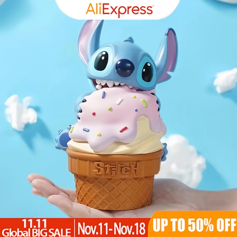 

Official Disney Doll Cosmic Cuties Stitch Series Ice Cream Exquisite Craftsmanship Elegant Gifts Suitable For Christmas