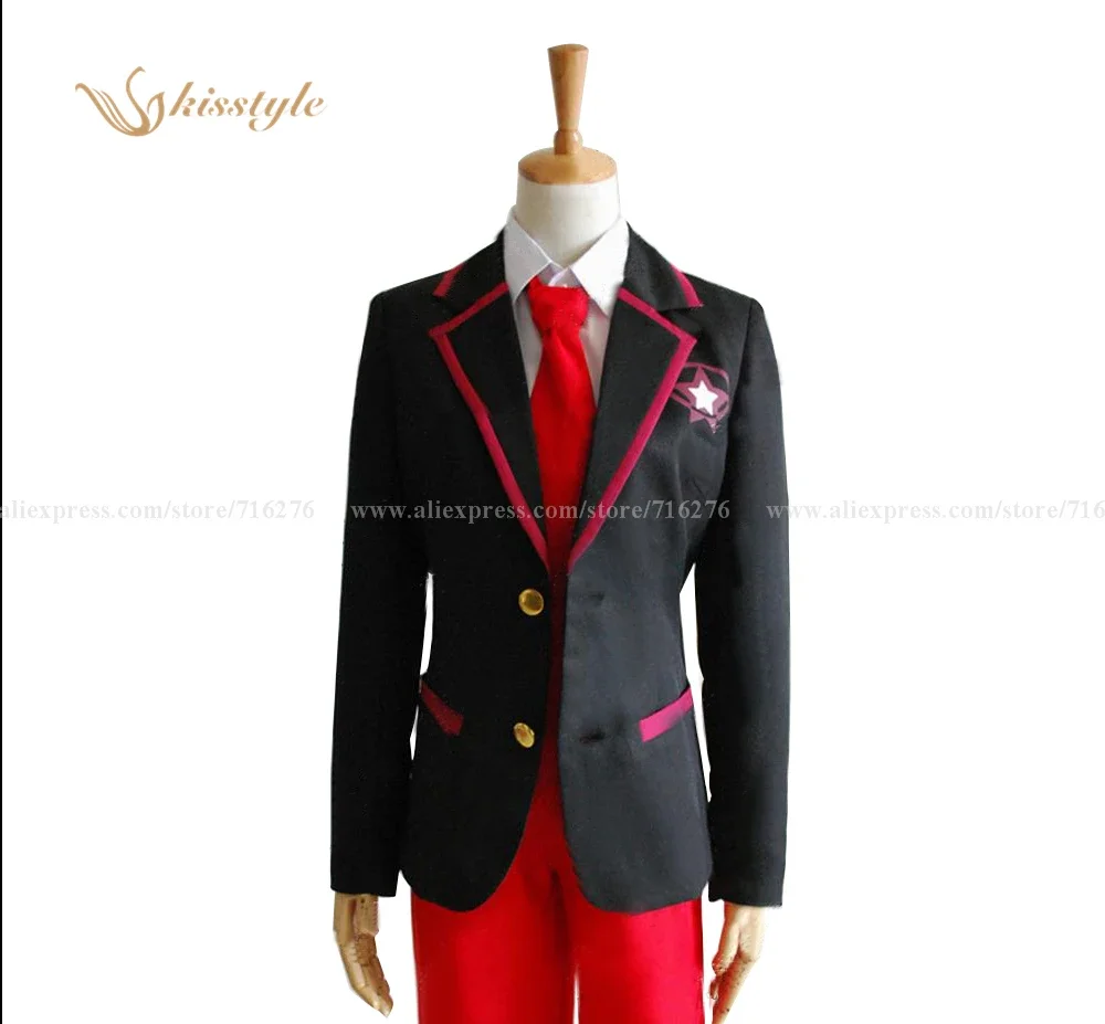 Kisstyle Fashion Mawaru-Penguindrum Kamba Takakura Cosplay Costume