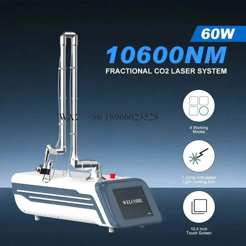 WMWMNU for CO2 Fractional Resurfacing Hydra-Infusion Analyzer Professional Whitening Lightening Treatment