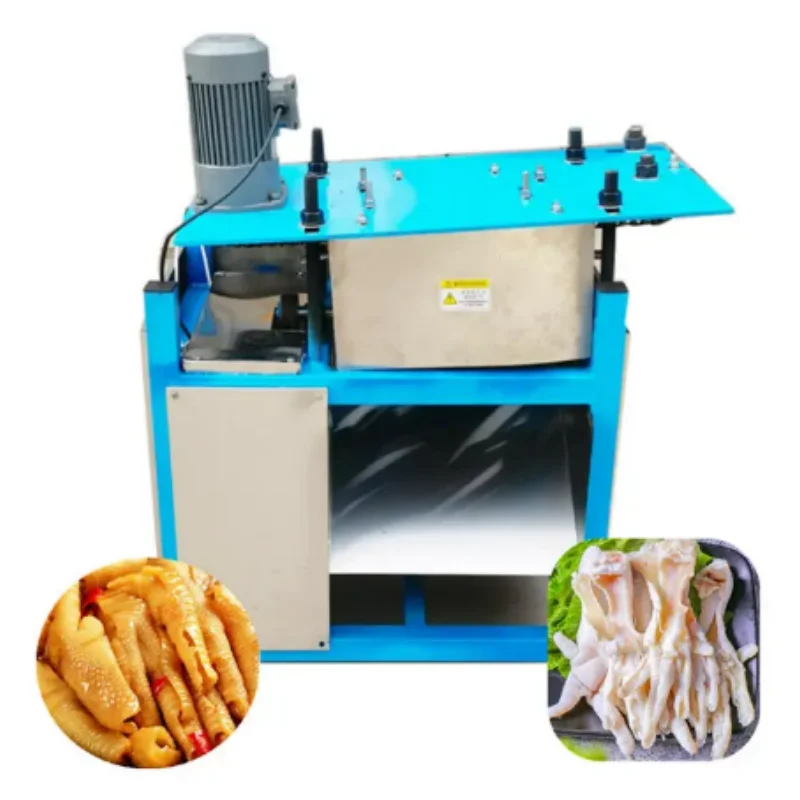 Easy operation chicken feet opening machine claw opener bone removing machine chicken feet paw deboning machine