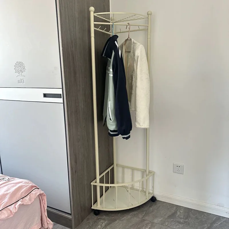 Luxury Floor Coat Racks Display Modern Hotel Living Room Minimalist Standing Coat Racks Clothes Perchero Lounge Suite Furniture