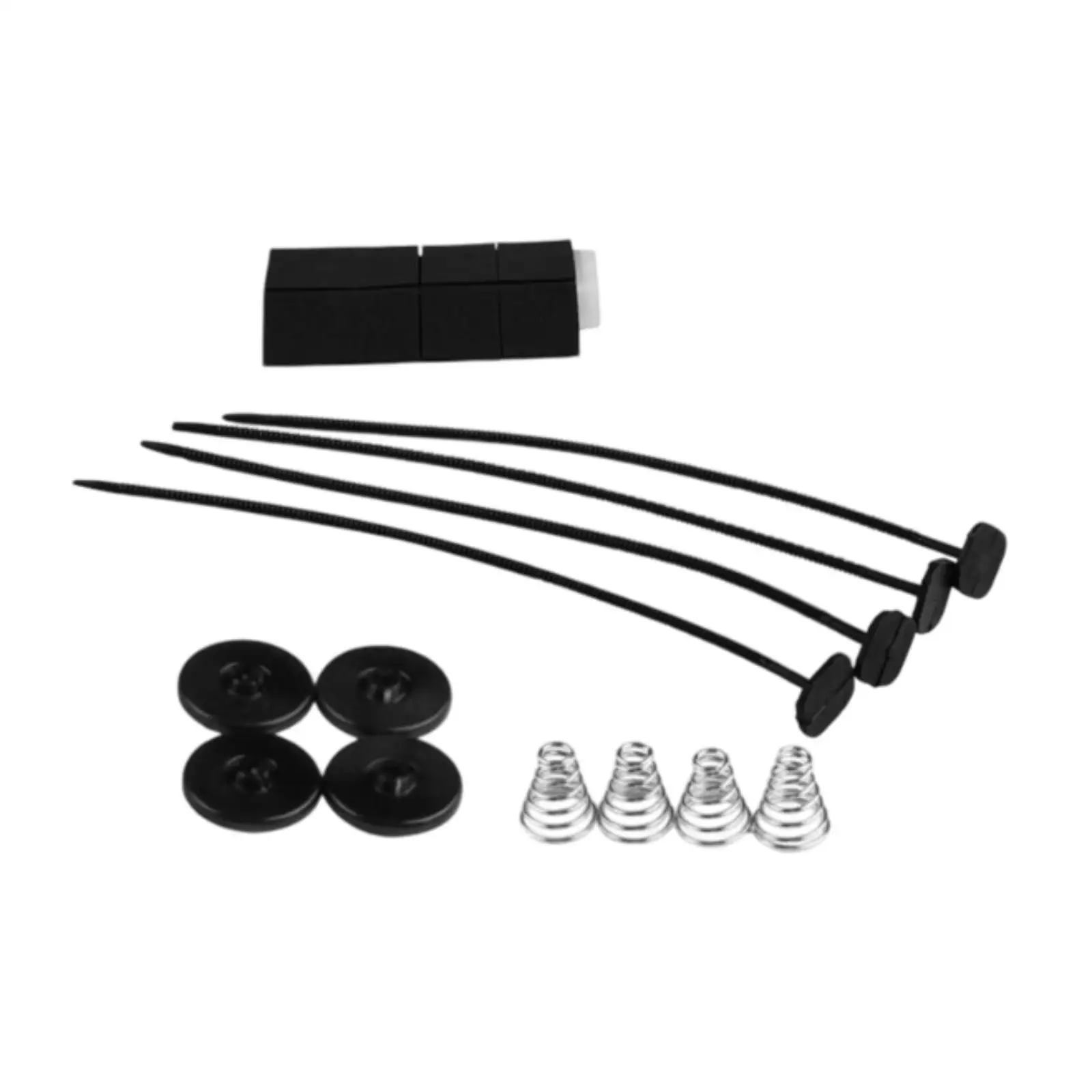 Car Modification Fan Parts Electric Fan Tie Strap Auto Accessories Universal Electric Radiator Fan Strap Mounting Kit