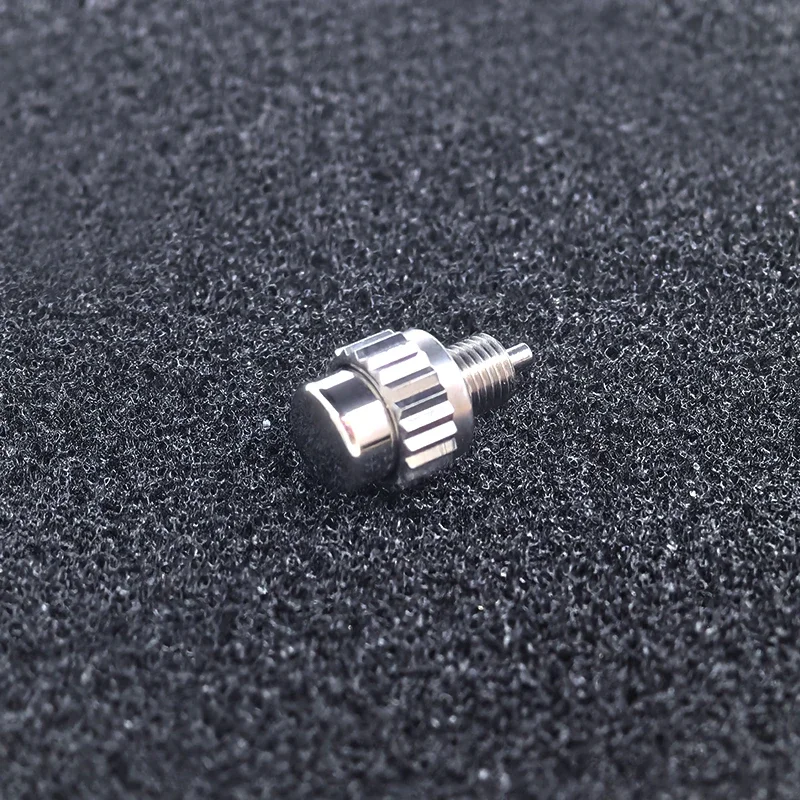 316L Stainless Steel Watch Pusher for OMG Seamaster 213.30.42 Chronograph Watch Button Generic Watch Accessories Replacement