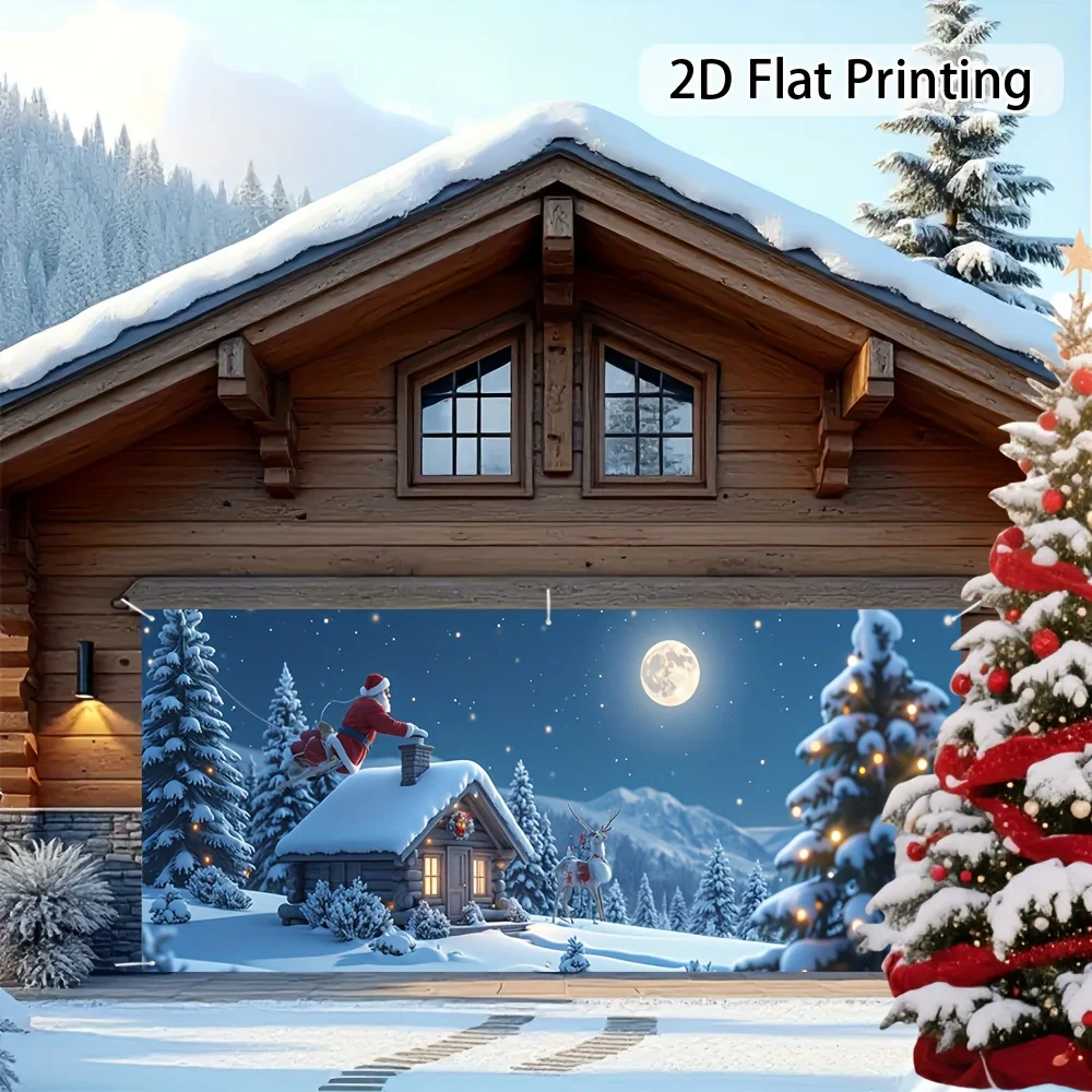 2D Flat 1Pc Santa C… - image