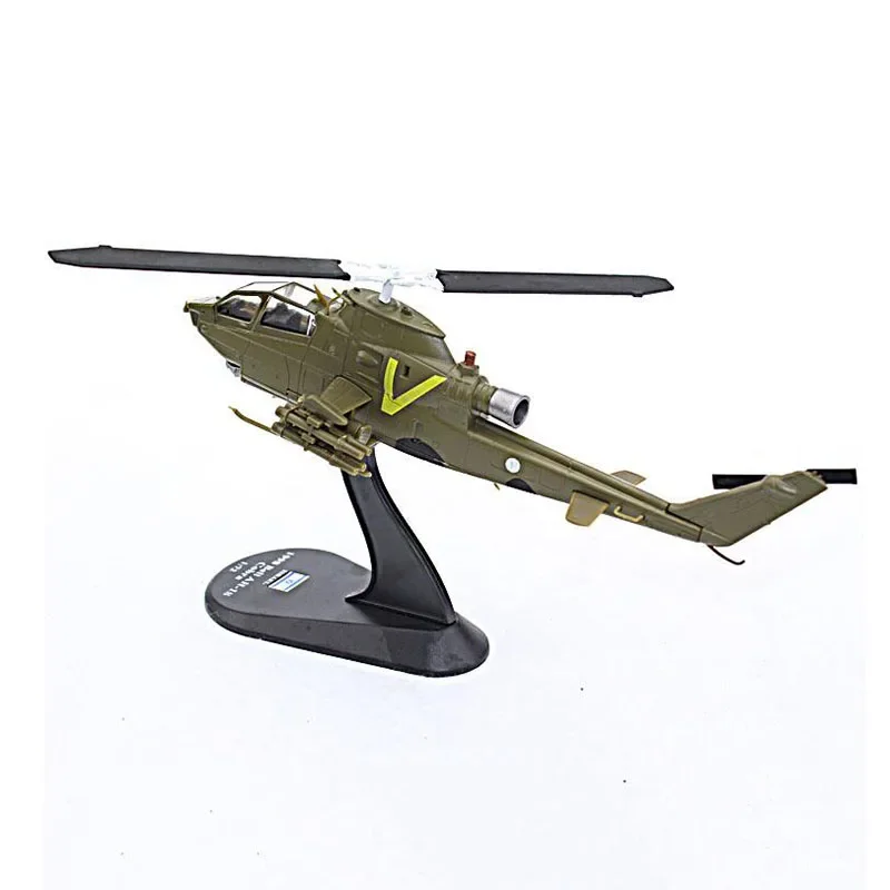 1/72 مقياس AH-1S جرس 214ST كوبرا هجوم سلاح الجو هليكوبتر طبق الاصل طائرة نموذجية لعبة الطائرة لجمع