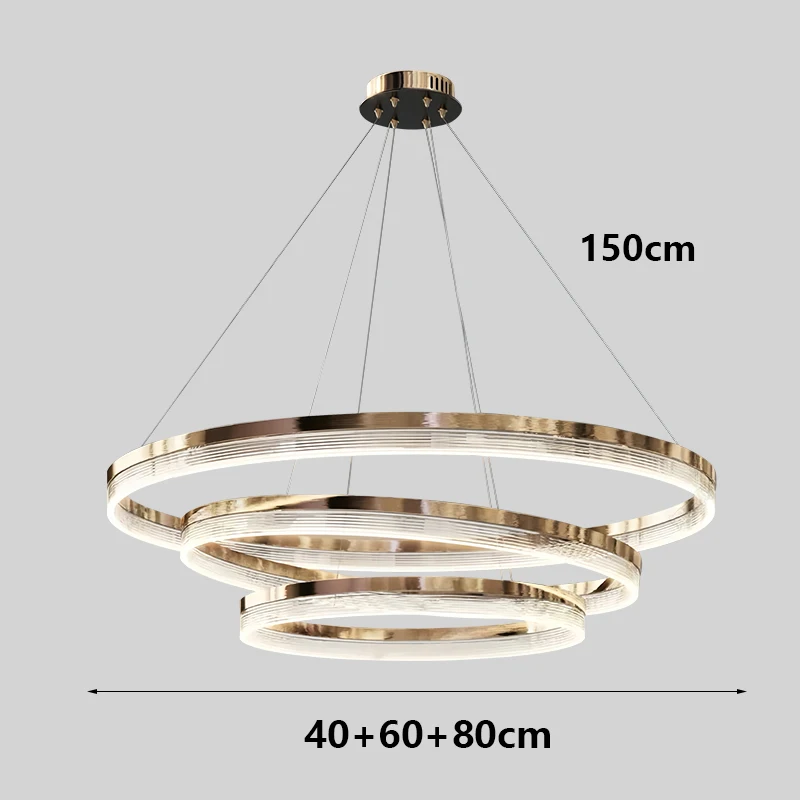 Moderne woningdecoratie inclusief plafondlampen voor woonkamers, slaapkamer- en eetkamerlampen en binnenverlichtingsarmaturen