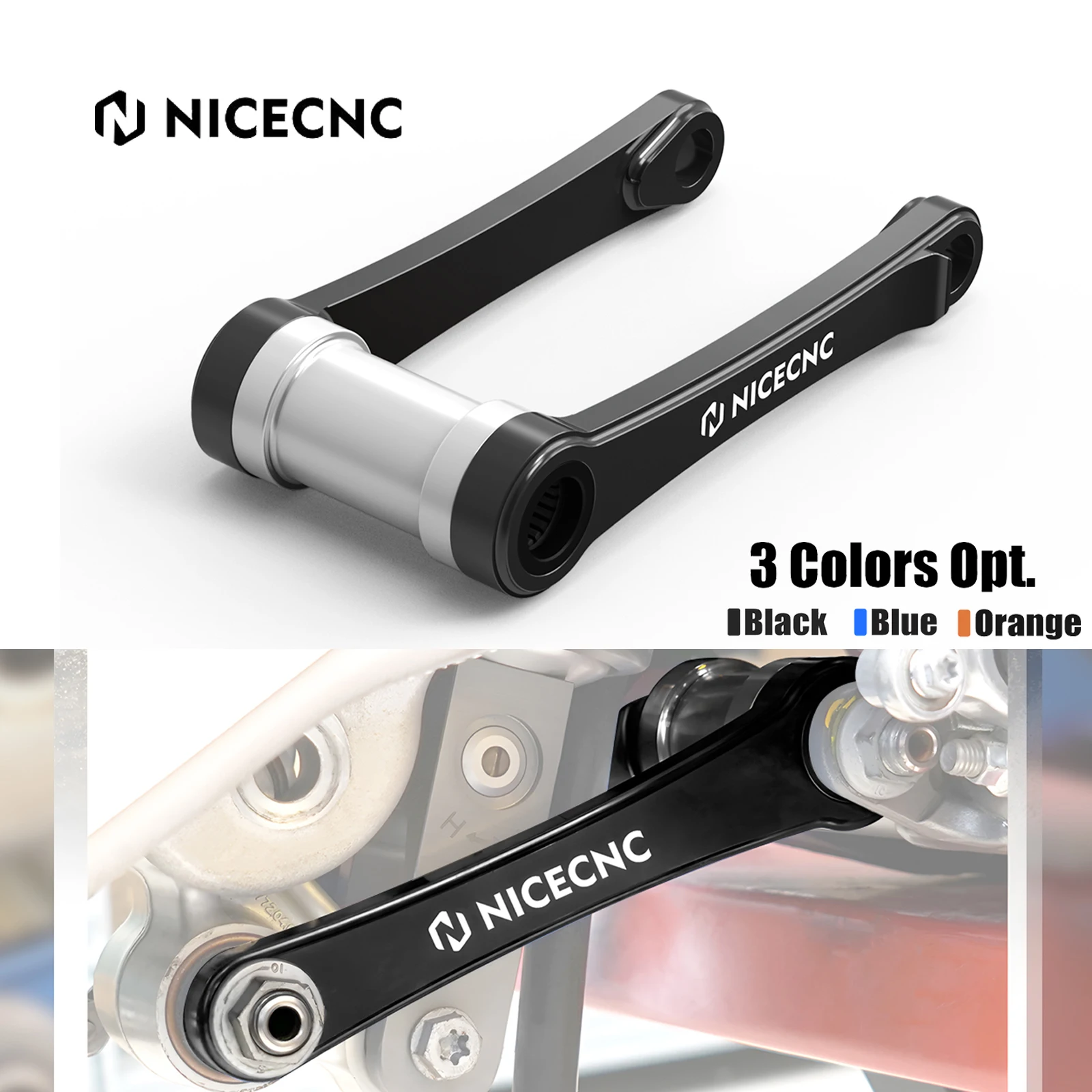 

For GasGas EC 300 EC 250 2021-2023 EC250F ECF 350 MC 125 MC250F MCF350 MCF 450 EX 250 300 EXF 250 450 Lowering Link Linkage Kit