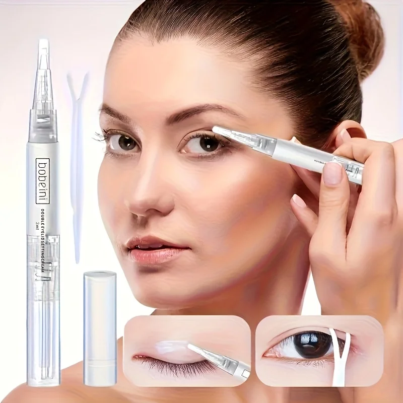 Invisible Double Eyelid Styling Cream Waterproof Long Lasting Quick Dry Natural Eyelid Shaping Cream Firming Eye Makeup Cosmetic