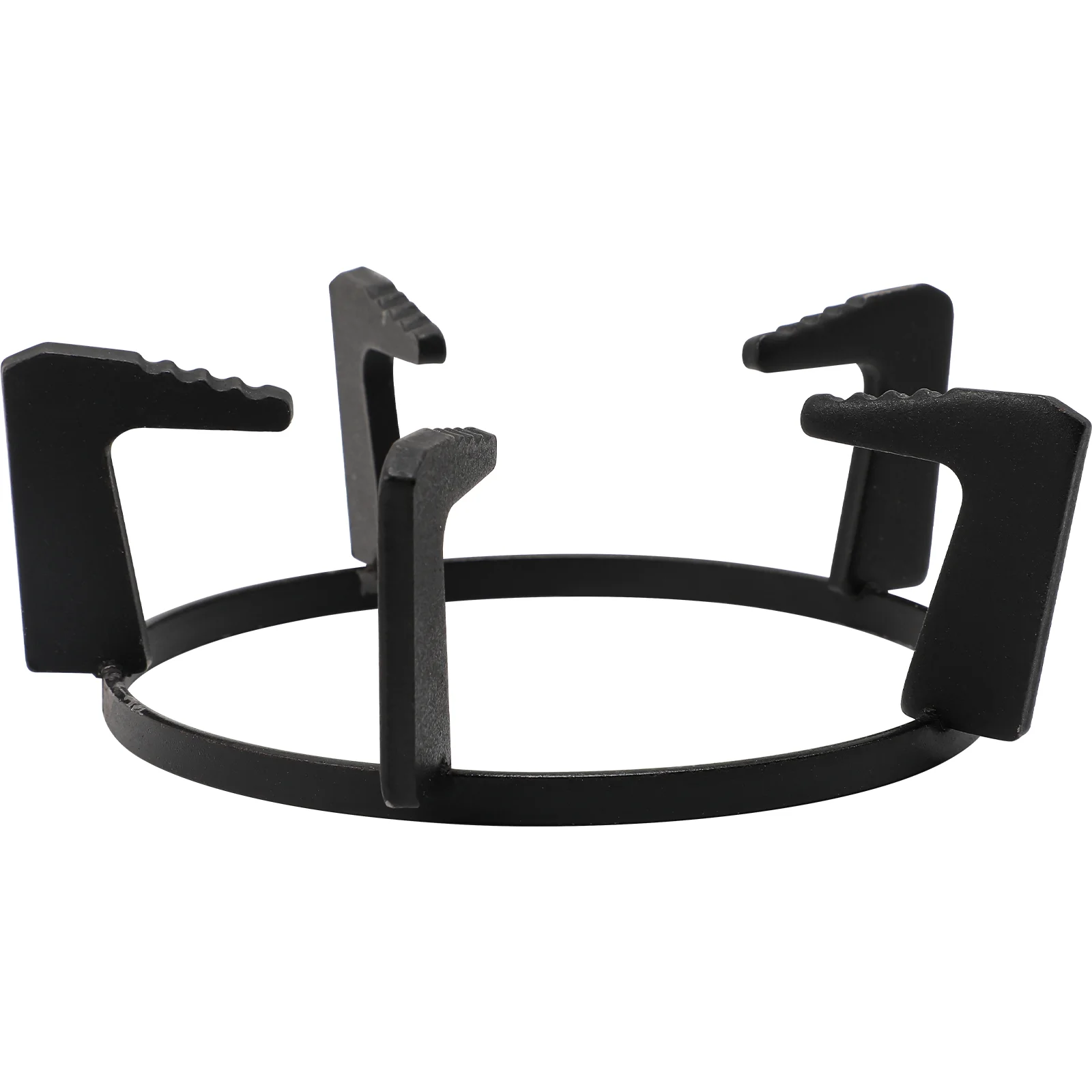 Gas Stove Bracket Cookware Ring Work on Coffee Pot Racks Metal Cast Iron Wok Pan Support Portable Oven