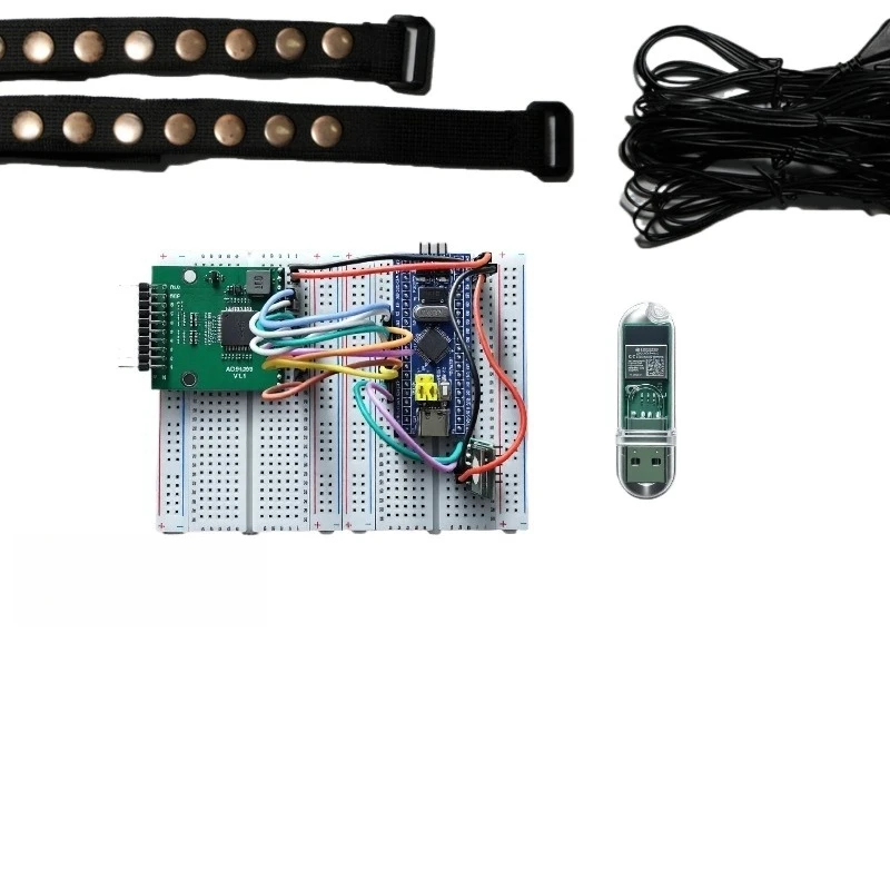 For ADS1299 EEG Sensor Module, EMG Signal Acquisition Development Kit