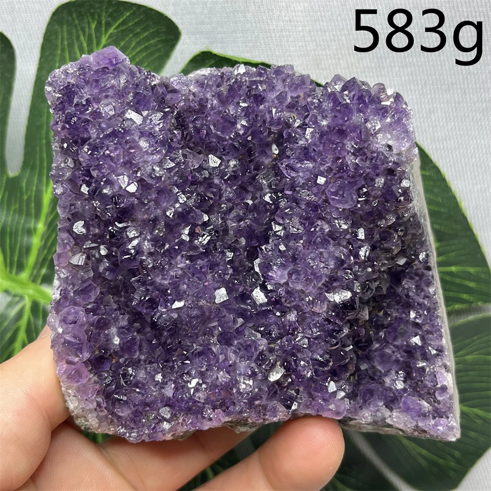 Natural Gemstone Super Amethyst Original Mineral Specimen Free Form Home room decoration Holiday gift Spirit Stone Healing