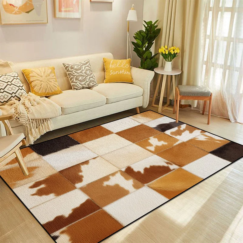 

Japanese Simplicity Rugs for Bedroom Decoration Carpet Large Area Living Room Sofa Floor Mats Non-slip Cloakroom Lounge Rug