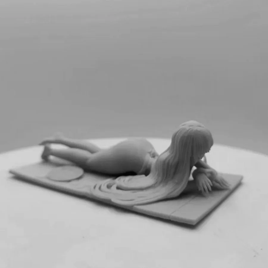 Ancient Princess Chel Sleeping Posture 1/24 Resin Figure Assembly Model Kit GK Miniature Unassembled and Unpainted Miniature Toy