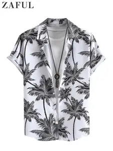 Camisa hawaiana hombre zara online