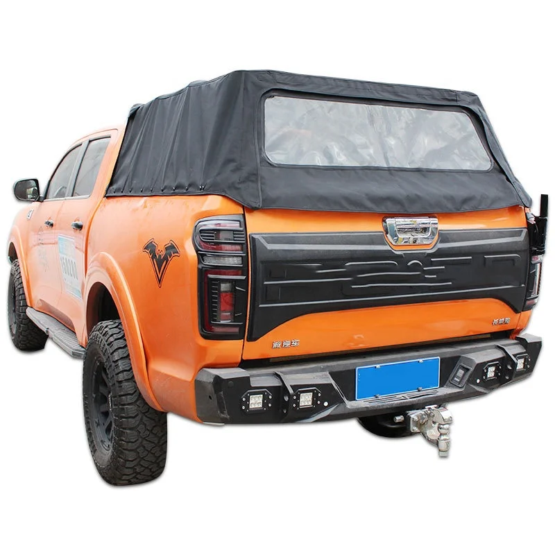 

Soft Top Convertible Canopy Truck Bed Covers for Tacoma Tundra Triton GWM Poer Accessories