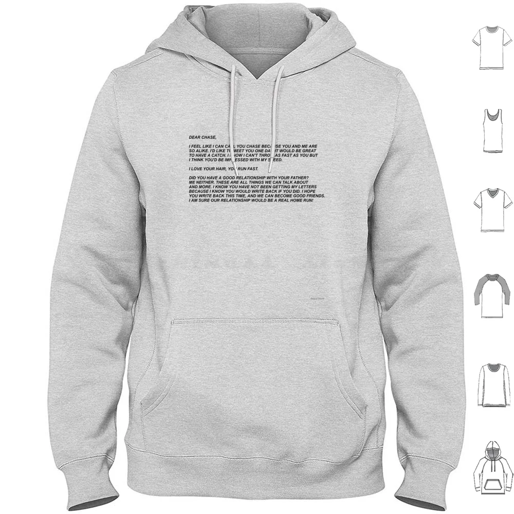 Mac's Letter Hoodie Cotton Long Sleeve Chase Utley Its Always Sunny In Philadelphia Dee Reynolds Dennis Reynolds Danny Devito