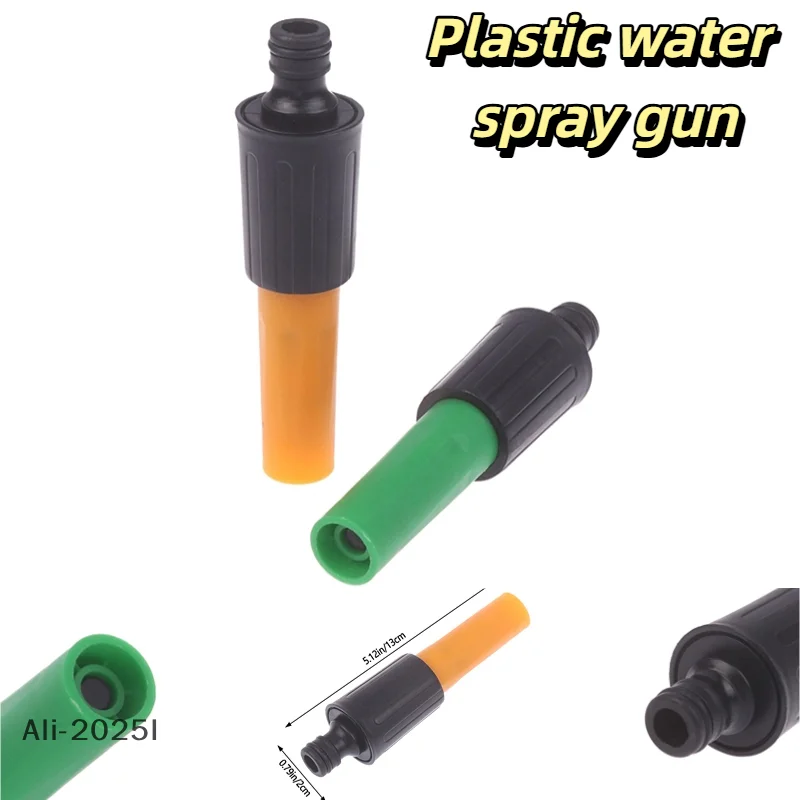 

Direct Hose Nozzle Adjustable Hose Sprinkler Multifunctional Hose Car Wash Nozzle Plastic Car Wash Water Gun for Garden Watering