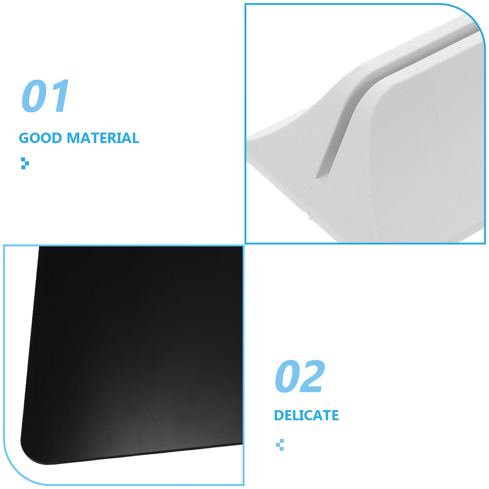 1 قطعة مكتب أكريليك مقسم شاشة سطح المكتب الخصوصية لوح تقسيم لمكتب طالب مساحة العمل امتحان النوم استخدام سهلة التركيب نظيفة