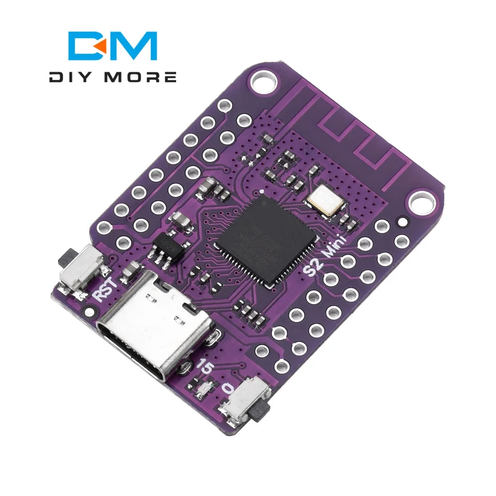 ESP32 S2 Mini WIFI Board Based ESP32-S2 4MB For MicroPython Mini TYPE-C WIFI Module For Arduino