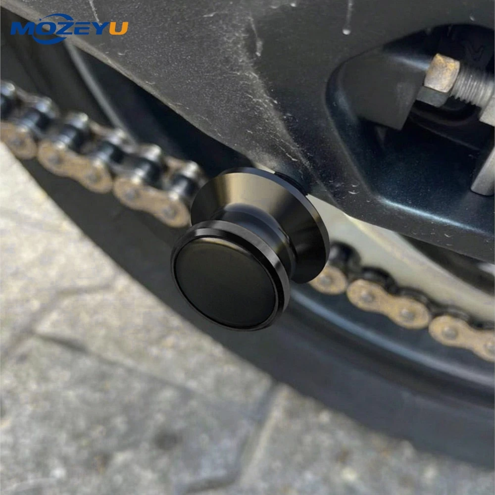 For Suzuki Gladius 650 SFV650 GLADIUS 2009-2015 2010 2011 2012 2013 2014 8M Motorcycle CNC Swingarm Spools Slider Stand Screws