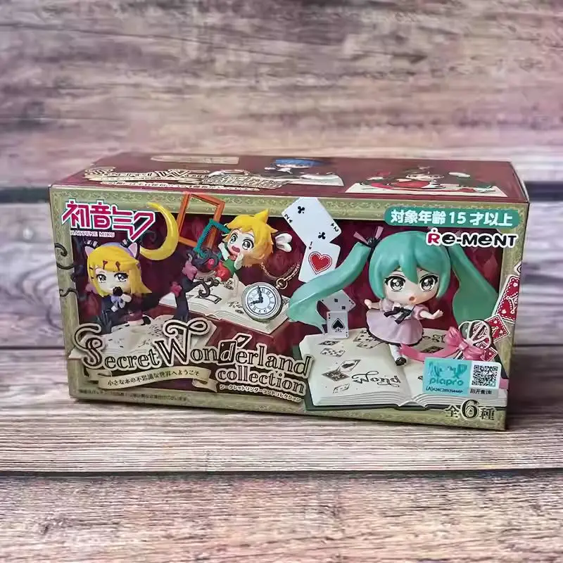 

Капсульная игрушка Miku: Волшебный секретный мир — коллекционная фигурка в закрытой упаковке, милый декор для комнаты и рабочего стола, праздничный подарок