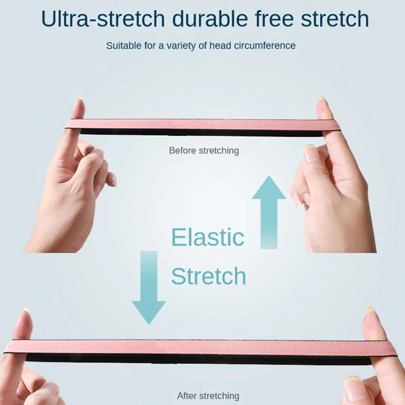 الرياضة مضاد للتعرق رباط شعر النساء اليوغا اللياقة البدنية امتصاص العرق رباط شعر الرجال كرة السلة الجري كرة القدم عرق عقال #3