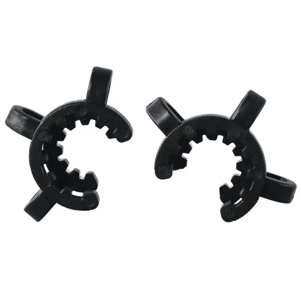 Plastic Lab Keck Clamp High Quality Black 14mm Lab Joint Clip Ground Glass Joint 14/20 or 14/35 Glass Taper Joints