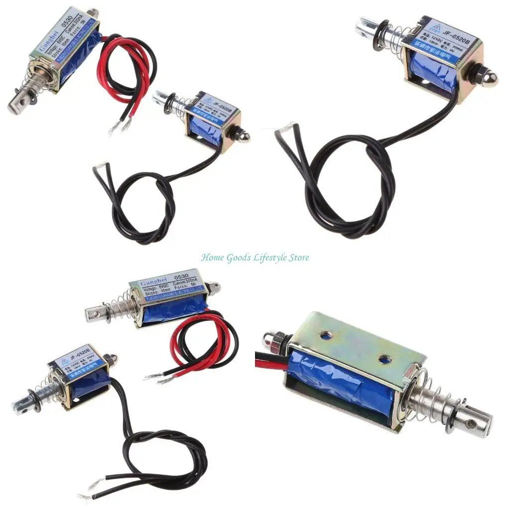 E74E JF-0530B for DC 6V 12V Push-Pull Type Gangbei-0530B Frame for DC Solenoid Electr