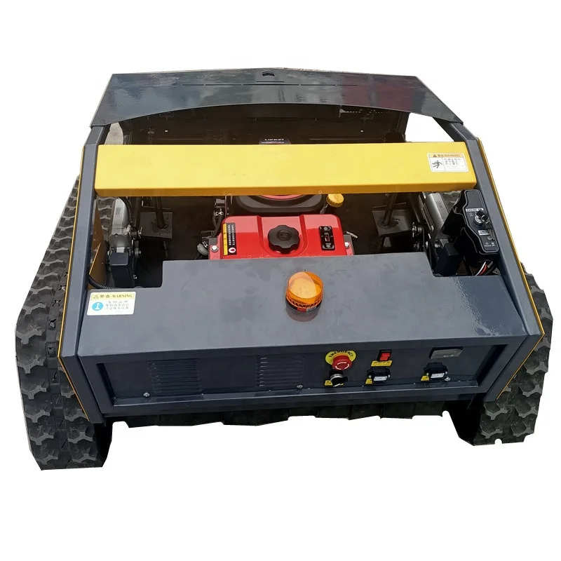 Remote Control Lawn Mower Crawler 800MM 16HP Lawn Mower