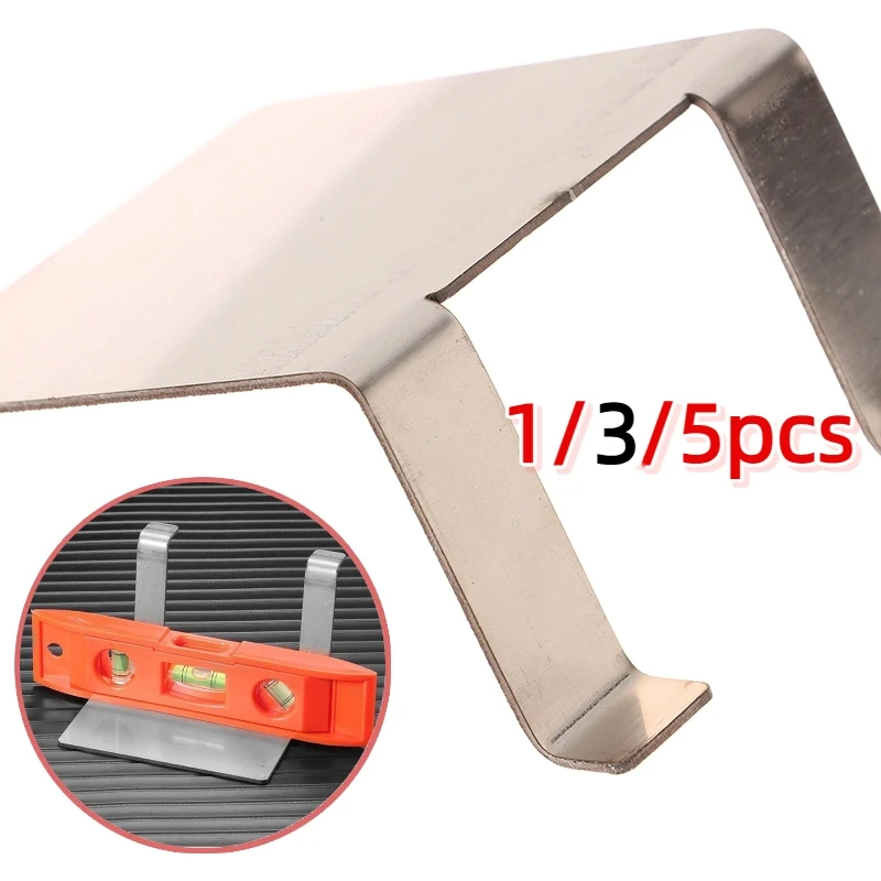 Level Bracket Hook Universal Waterproof Wall-mounted Level Holder Stainless Steel Antirust Level Holder Repair