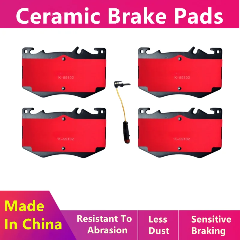 For Mercedes-Benz Amg A35l Z177 Cla35 Cla45 C118 Front Brake Pads/Auto Parts-59102