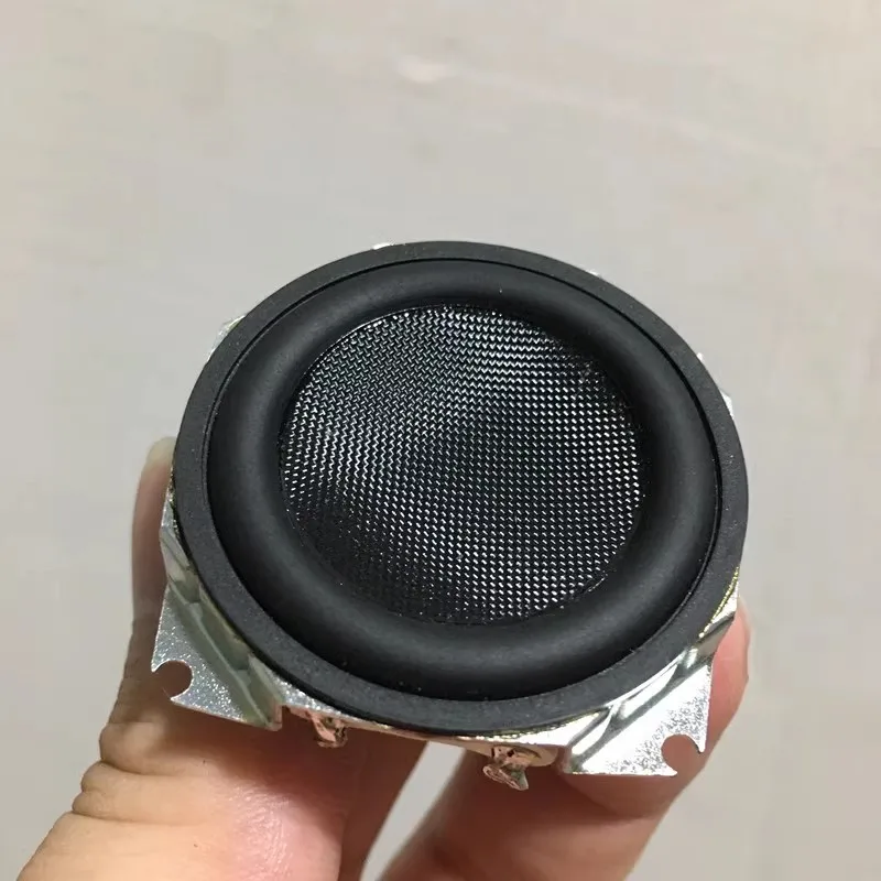 GHXAMP for B&W 1.5-inch 40mm Carbon Fiber Cone Full Range Speaker DIY TV Computers Bluetooth speakers Neodymium 2 piece