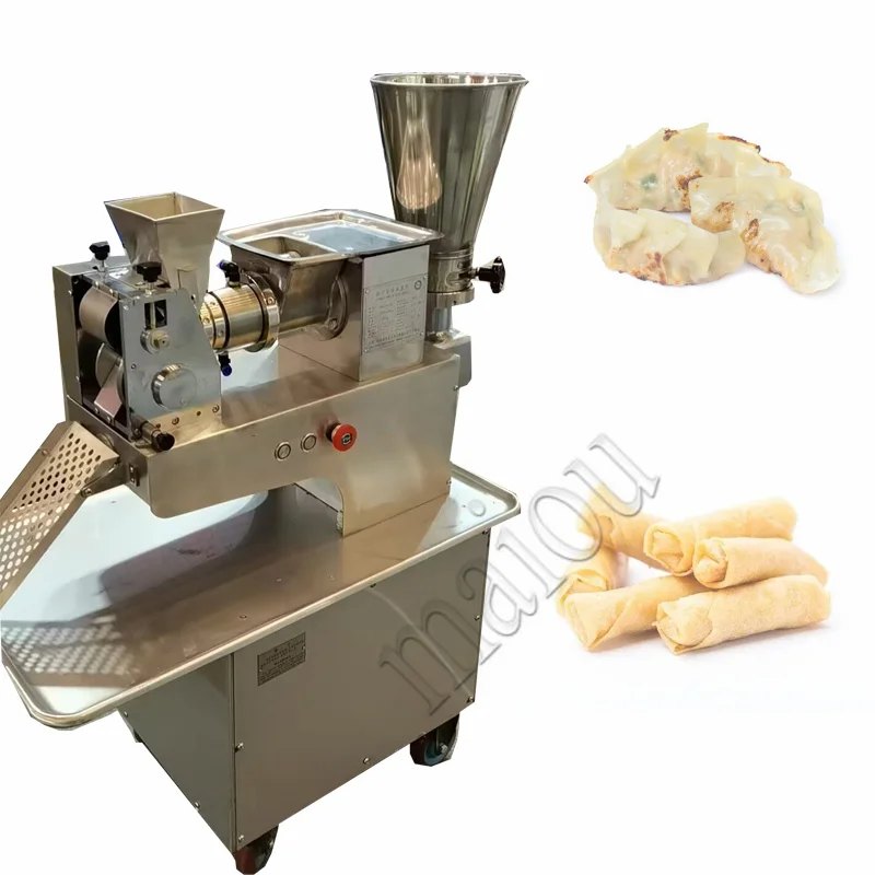 

Automatic Samosa Machine Dumpling Machine Stainless Steel Spring Roll Machine Wonton Machine