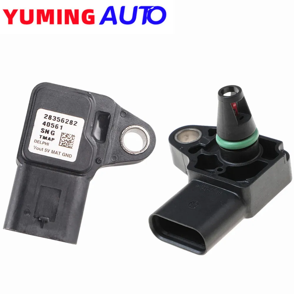 

Manifold Air Pressure MAP Sensor 28356282 for EB830 209 FXBB HARLEY DAVIDSON Motorcycle BENELLI TNT125 TNT135 BJ125-3E