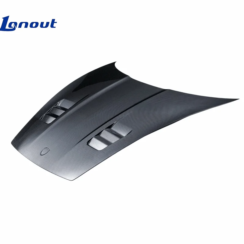 Cover Upgrade Kit for Porsche 992.1 992.2  Upgraded PK Style Dry Carbon Fiber Engine Cover Bonnet Front Hood Body Kit