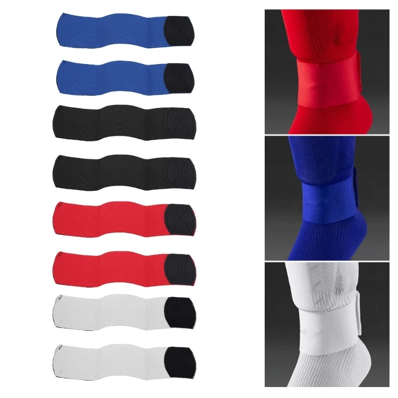 

Antislip Legging Fix Shin Guard Strap for Football Running Cycling Sport Soccer Shin Guard Strap Rubber Soccer Leg Strap