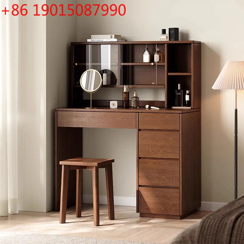 Bedroom Makeup Vanity Table Drawers Mirror Desk Cabinet Garden Women Stool Dressing Table Chair Penteadeira Postmodern Furniture