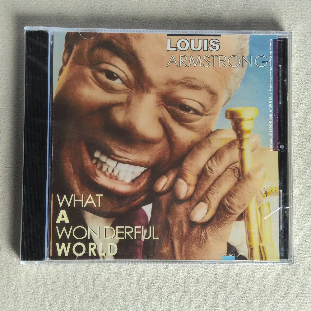 CD 'What A Wonderful World' Jazz Chaleureux Jazz Pop Traditionnel Jazz Vocal Standards Jazz Dixieland Joyeux et Optimiste Musique Jazz