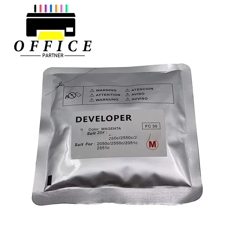 4X 250g/bag New compatible FC 30 developer for Toshiba E-studio 2051C 2551C 2050C 2550C 4pcs/set developer Powder