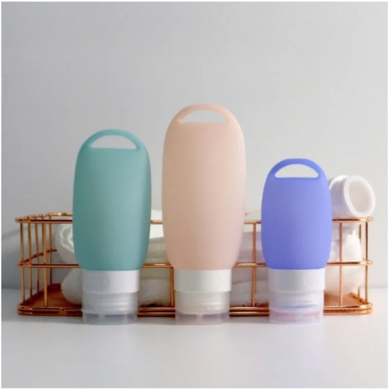 1pc Handsanitizer separate bottle Portable gel silica gel em