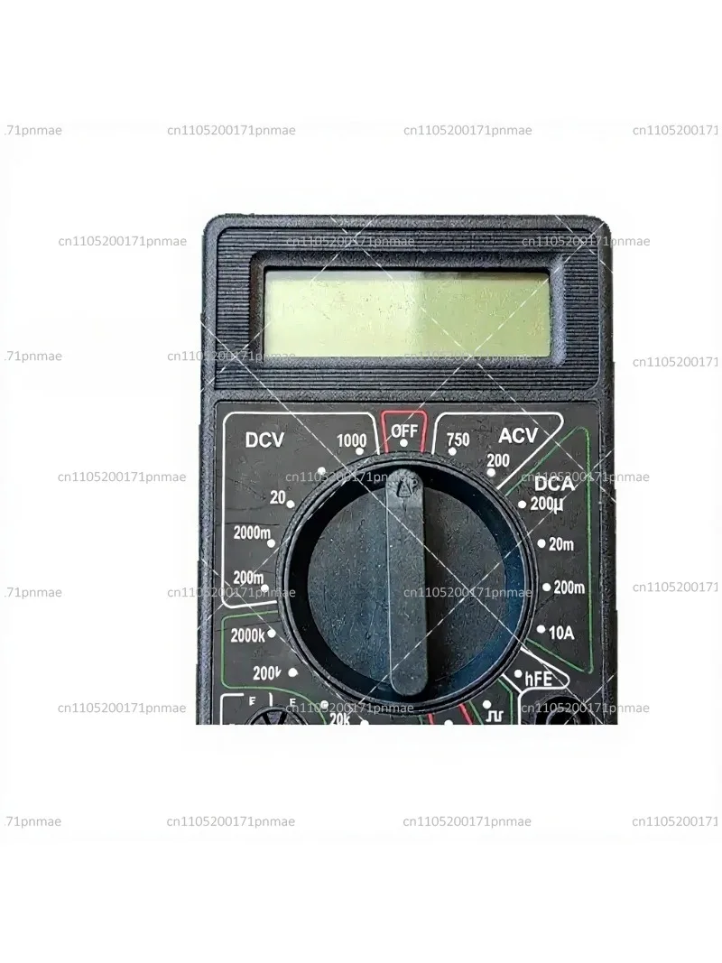 High Precision Digital Multimeter DT832 Electrical Measuring Tool for Current Voltage Resistance Testing