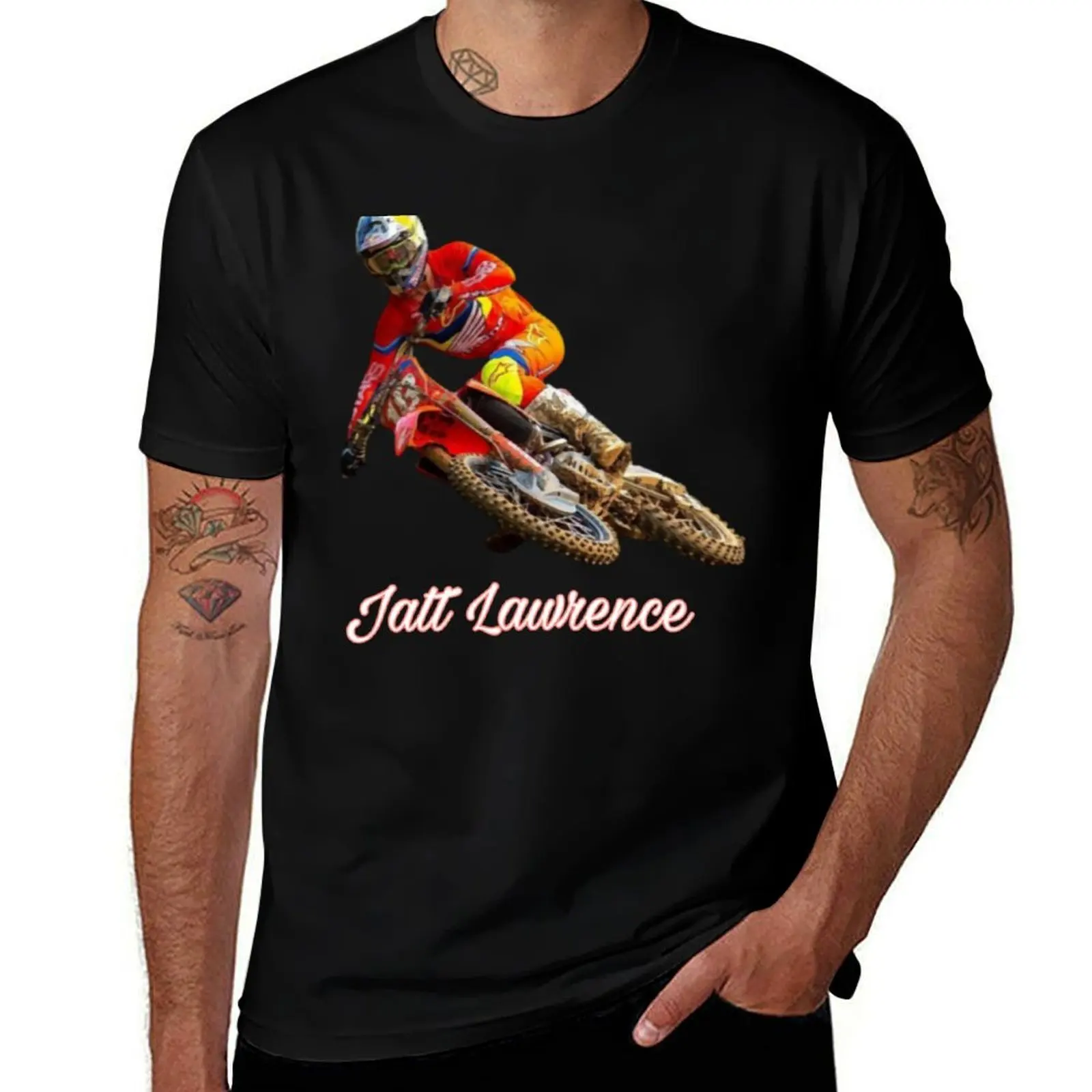 Jatt Lawrence T-Shirt Labor Work Casual T-Shirt