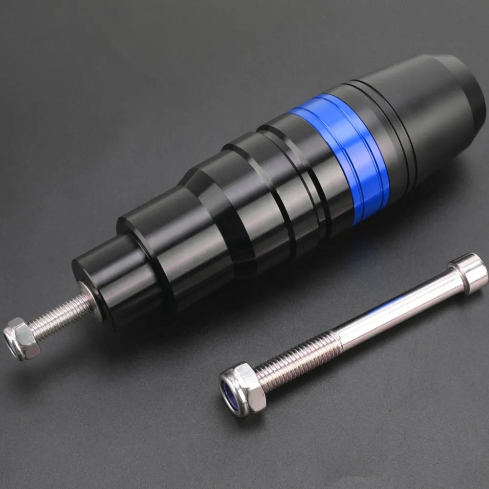 

For SUZUKI Bandit 1200 1250S 250 600 650 S B-KING DL1000 DL250 DL650 CNC Falling Protection Exhaust Frame Slider Anti Crash Pad