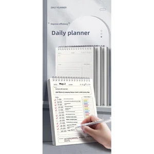 Notebook Daily Summer Holiday Planner for elementary students 8 Main sales notebook Smart - №4