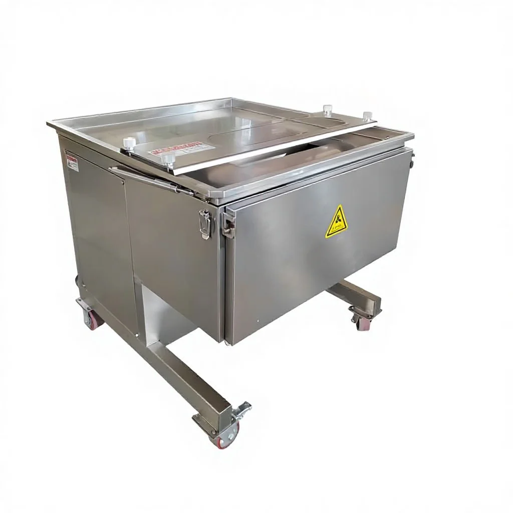 &* Commercial Full-Automatic Spareribs & Pig Trotters Cutting Machine Motor 5500W For Fresh Meat 1000kg/h Capacity 4-Year Warran