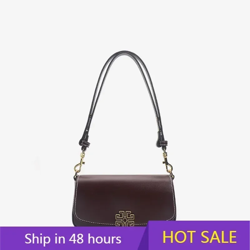 Bolso cruzado de cuero de marca de lujo para mujer, bolsos de diseñador famoso, bolso de mano, bolso de hombro para compras