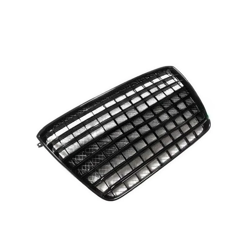 

Заводская черная передняя решетка радиатора A8 с логотипом, металлическая сетка для A8 11-13, A8W12 11-14
