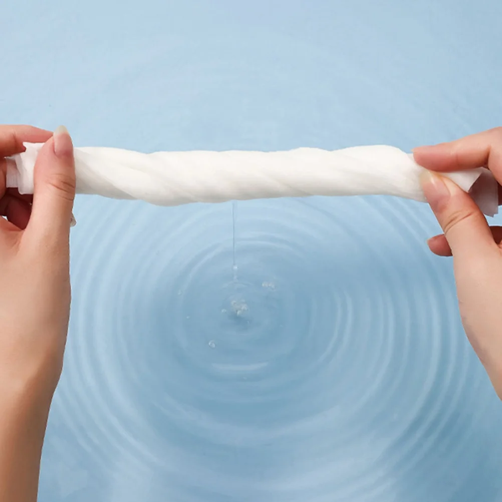 70 Stuks 2 Zakken Wegwerp Voet Handdoeken Hoge Absorptievermogen Waterabsorberende Reinigingsdoekjes Voor Spa Voetverzorging Zachte Houtpulp