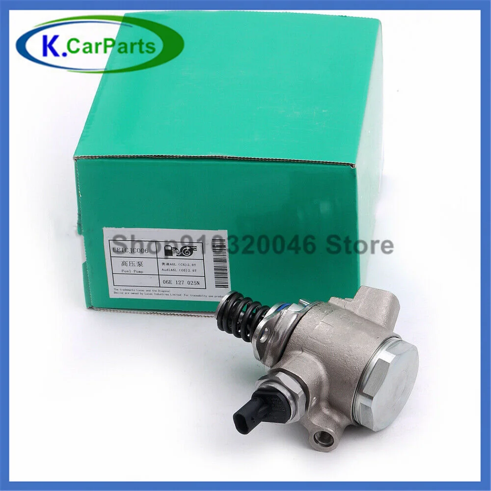 

New High Pressure Fuel Pump 133072 06E127025M 06E127025N 06E127025S 06E127025Q 06E127025T 06E127025T For AUDI A6 A8 2005-2011