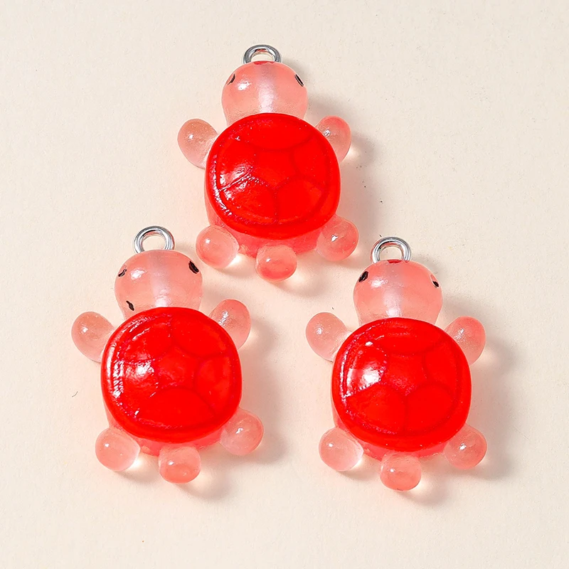 20 Stück niedliche Anhänger mit Meereslebewesen, Delfin, Schildkröte, für die Schmuckherstellung, Ohrringe, Halsketten, Armbänder, DIY-Bastelzubehör – Detail 22